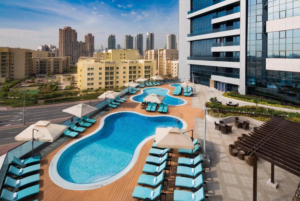 Beach, Millennium Place Barsha Heights, Dubai