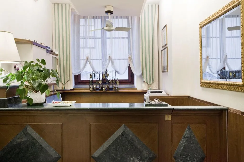 Lobby, Hotel Alessandra, Florence