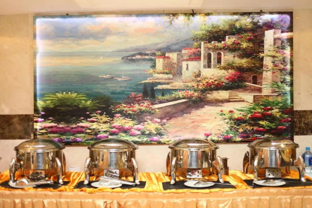 Restaurant, Saffron Hotel LLC, Dubai
