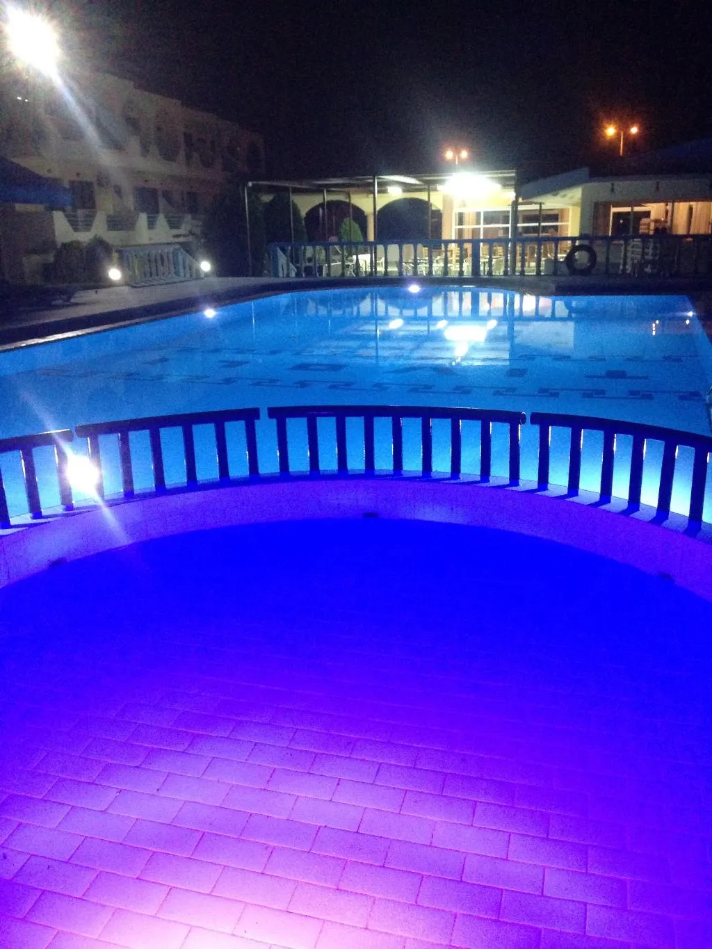 General view, Tivoli Hotel, Rhodes