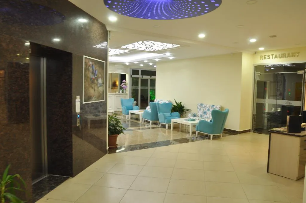 Lobby, Grand Atilla Hotel, Antalya