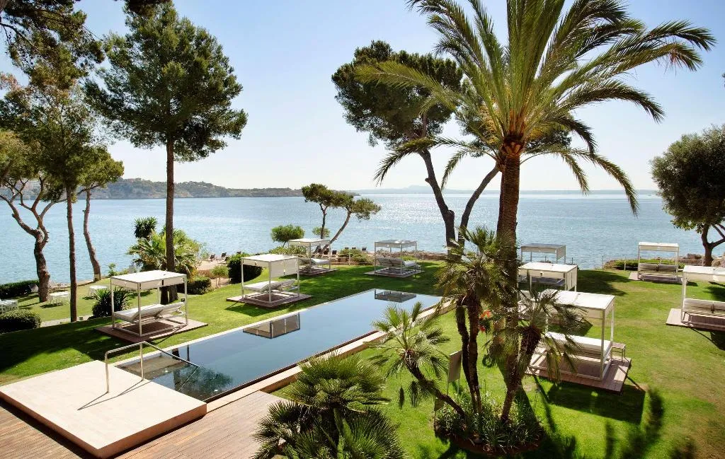 Pool, Hotel de Mar Gran Meliá, Majorca