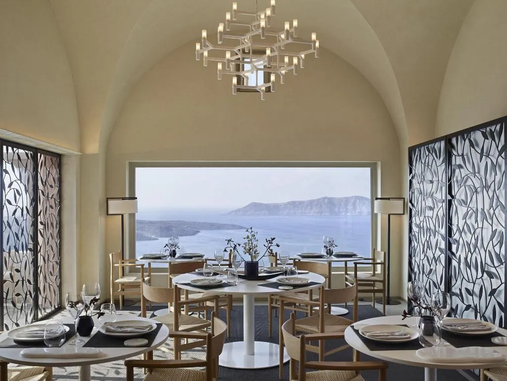 Restaurant, Villa Bordeaux, Santorini