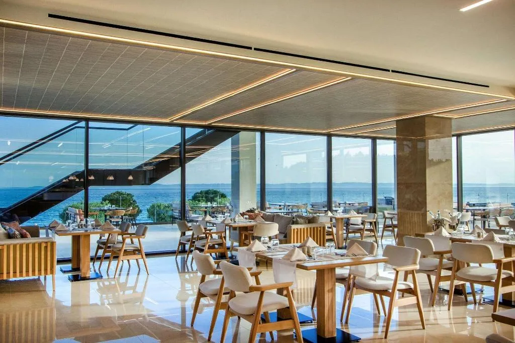 Restaurant, Ammoa Luxury Hotel & Spa Resort, Halkidiki