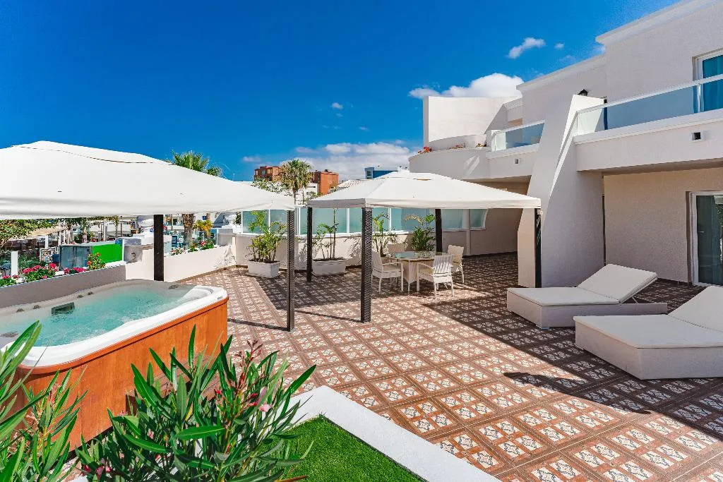 SUITE SEA VIEW TWO BEDROOMS Room, Flamingo suite boutique hotel, Tenerife