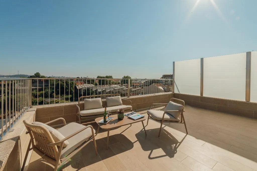 DOUBLE DELUXE WITH TERRACE Room, Abc Hotel Porto - Campanhã, Porto