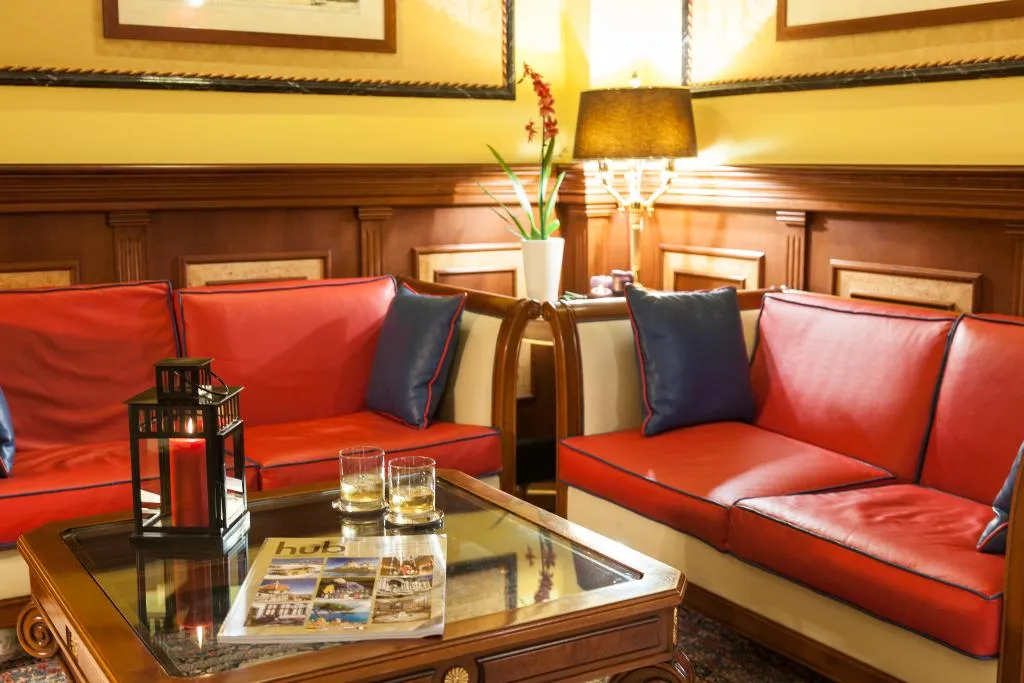 Bar, Hotel Manfredi Suite In Rome, Rome