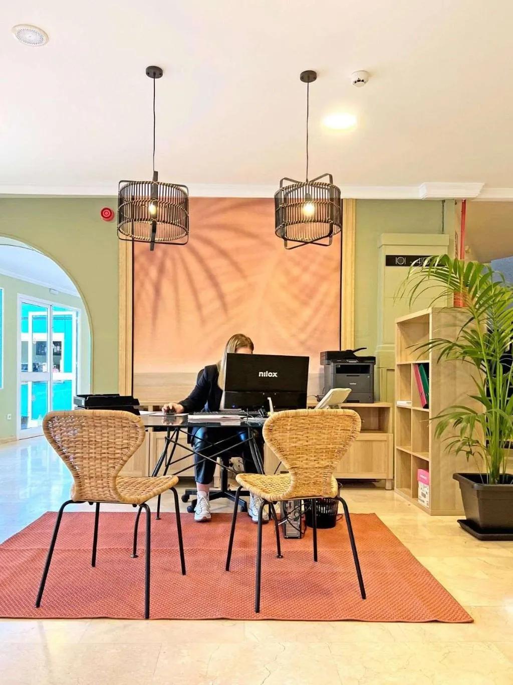 Lobby, Moon Dreams Fuengirola, Costa Del Sol