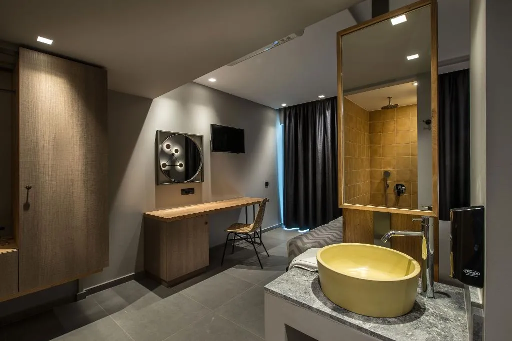 Double or Twin SUPERIOR Room, Palmera Beach Hotel & Spa, Crete