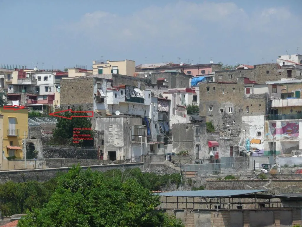 General view, I Papiri, Naples