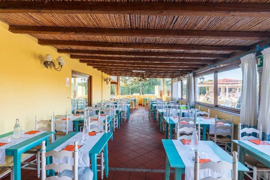 Restaurant, Li Suari Club Village, Olbia