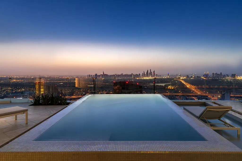 Pool, Five Jumeirah Village, Dubai