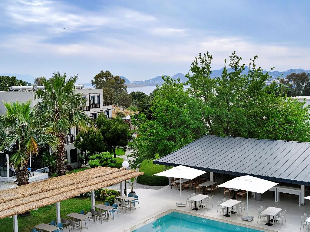 Pool, Dorman Suites Hotel, Bodrum