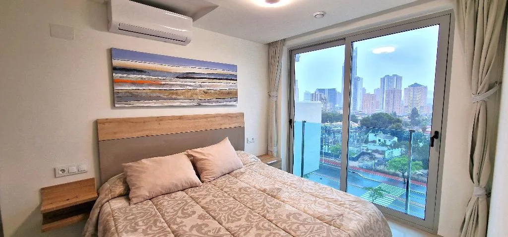 APARTMENT TWO BEDROOMS Room, Apartamentos Oasis De La Cala, Costa Blanca