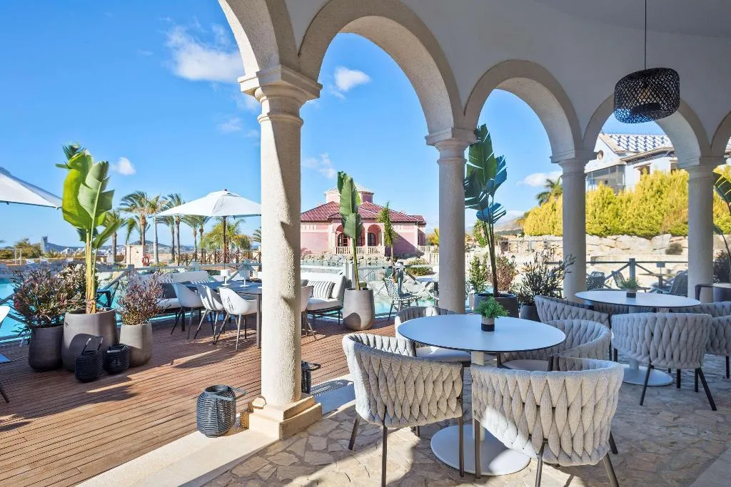 Restaurant, Melia Villaitana, Costa Blanca