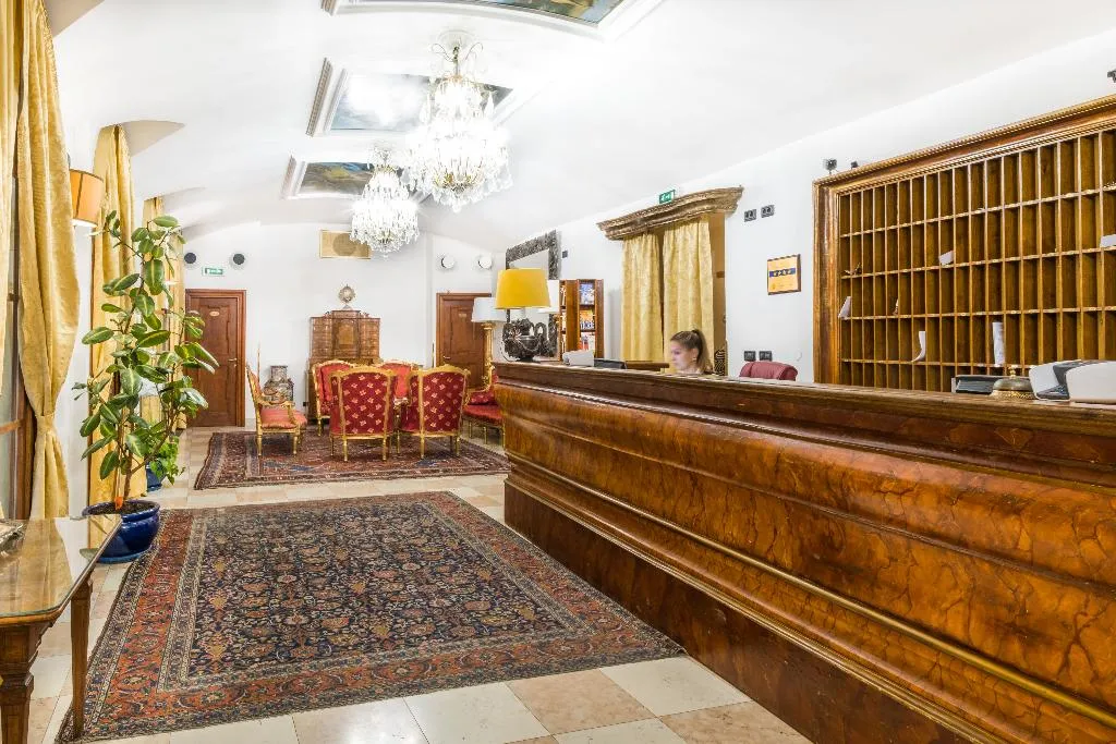 Lobby, Charles Bridge Palace, Prague