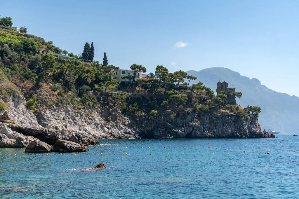 General view, Borgo Santandrea, Naples