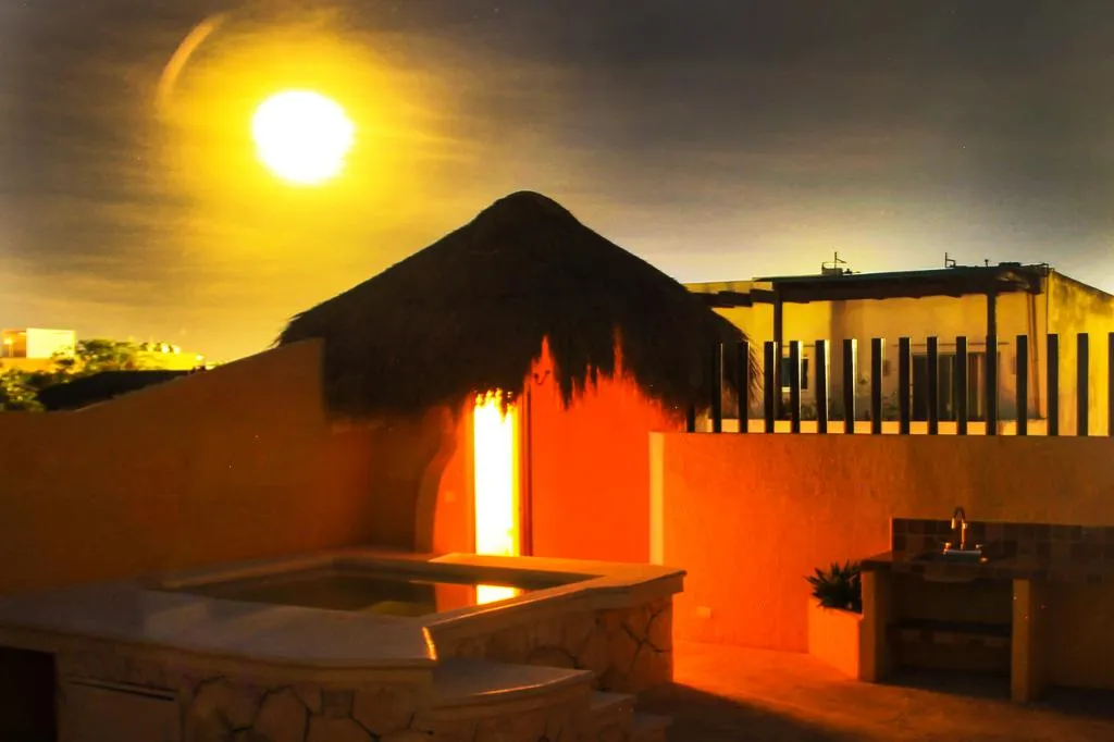 Terrace, Vida Playa Suites, Playa Del Carmen