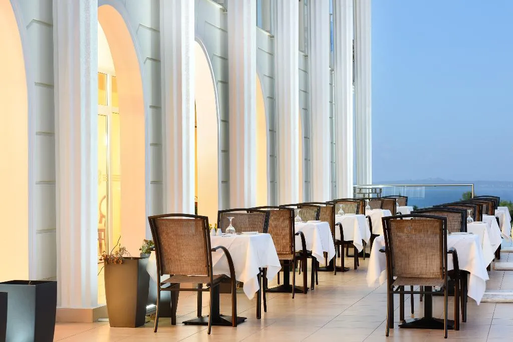 Terrace, Avalon Palace Hotel by GHH, Zante