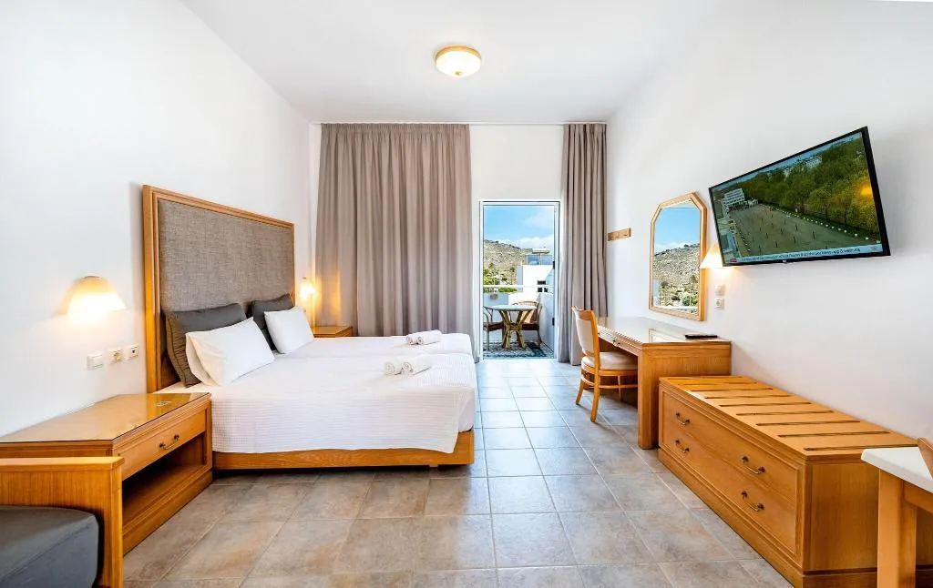 Room, Lindos View Hotel, Rhodes