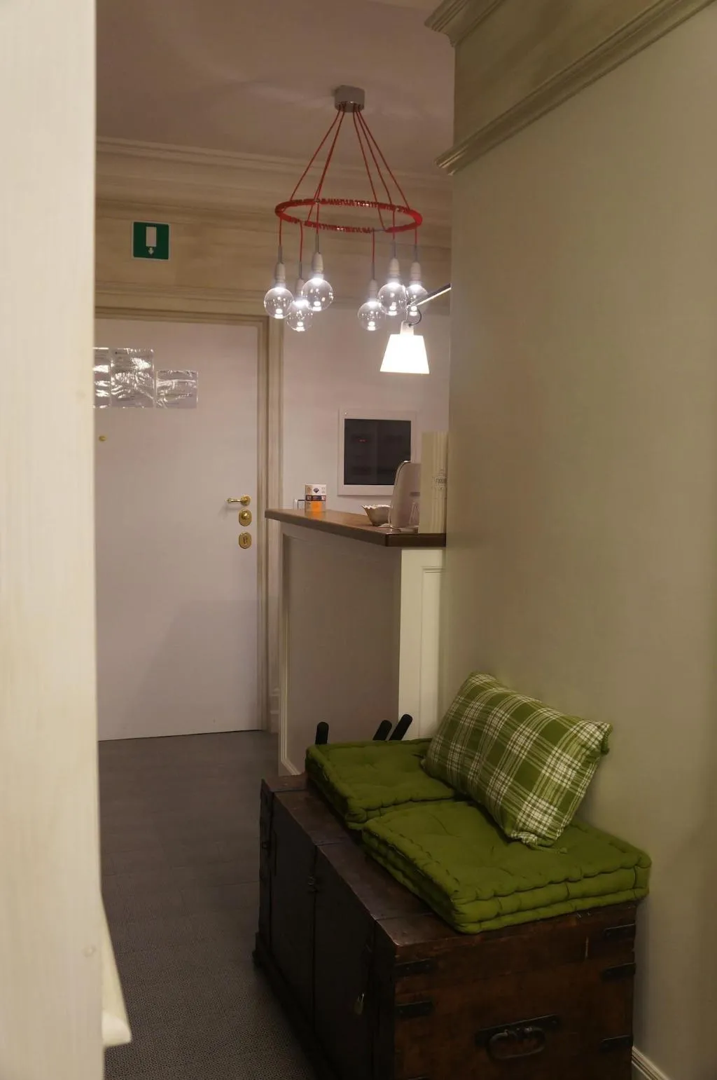 Lobby, Le Stanze Di Elle, Naples