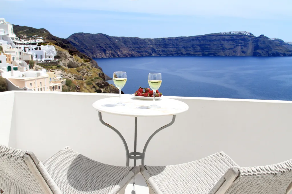 SUITE SEA VIEW Room, Prime Suites, Santorini