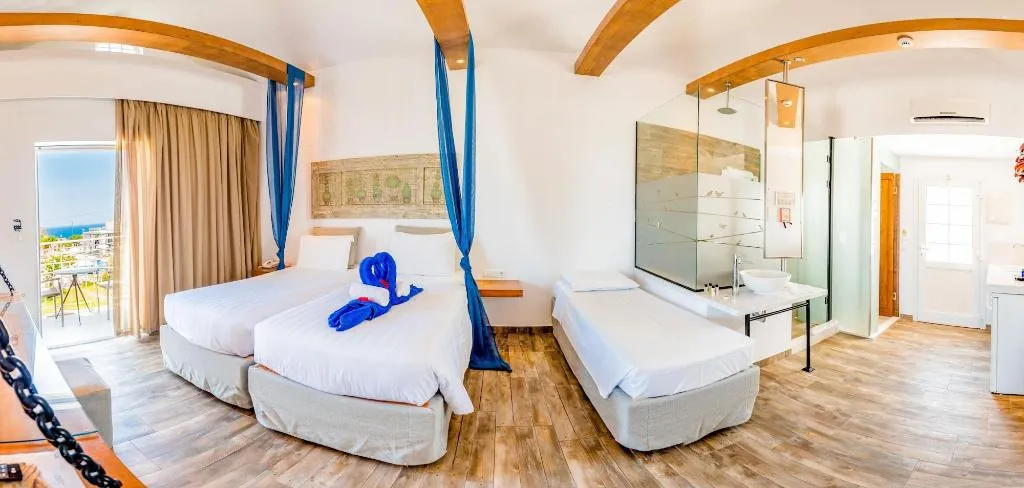 Room, Lindos View Hotel, Rhodes