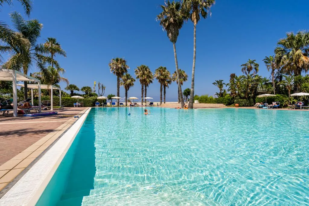 Pool, Le Dune Beach Club, Catania