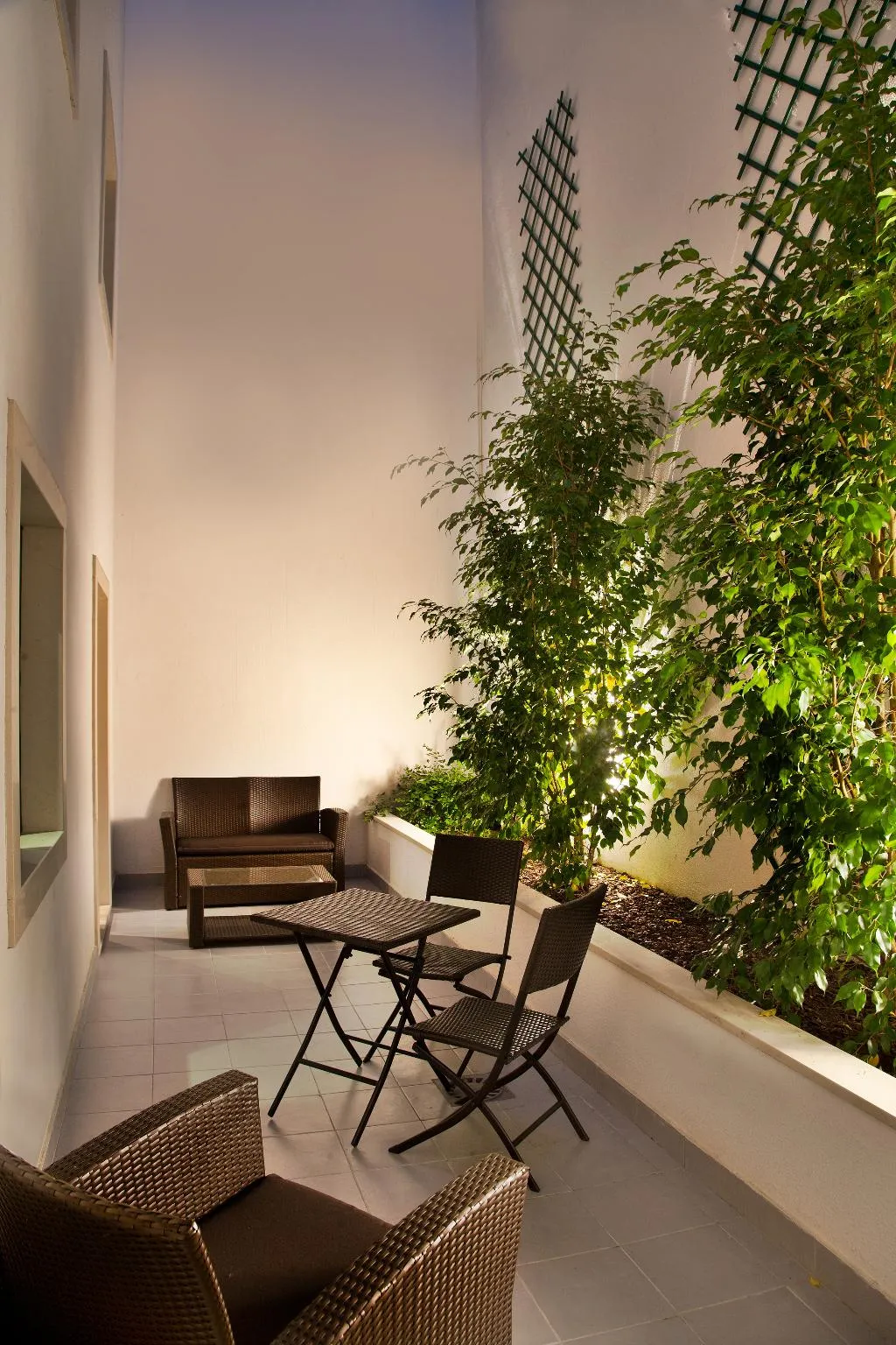Terrace, TURIM Luxe Hotel, Lisbon