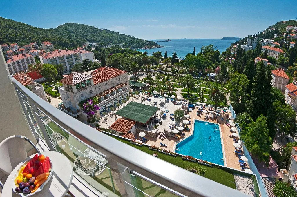 Terrace, Grand Hotel Park, Dubrovnik