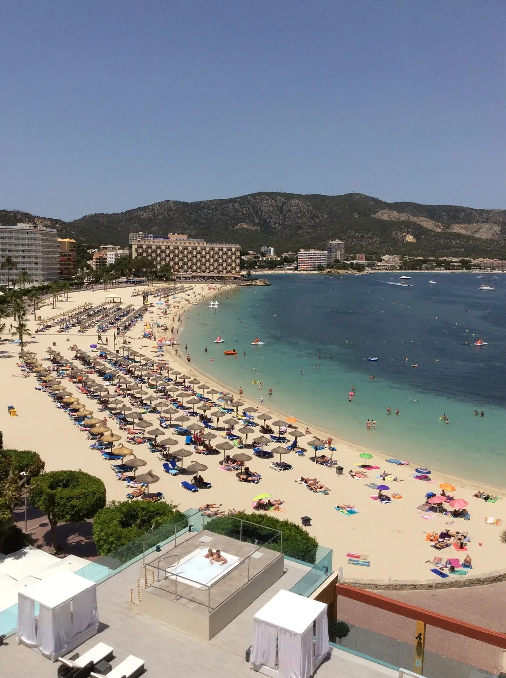 Beach, Seramar Comodoro Playa, Majorca