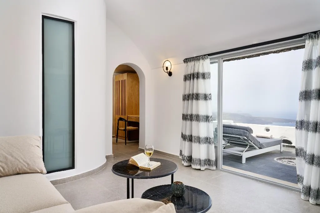 SUITE HONEYMOON Room, Agali Houses, Santorini