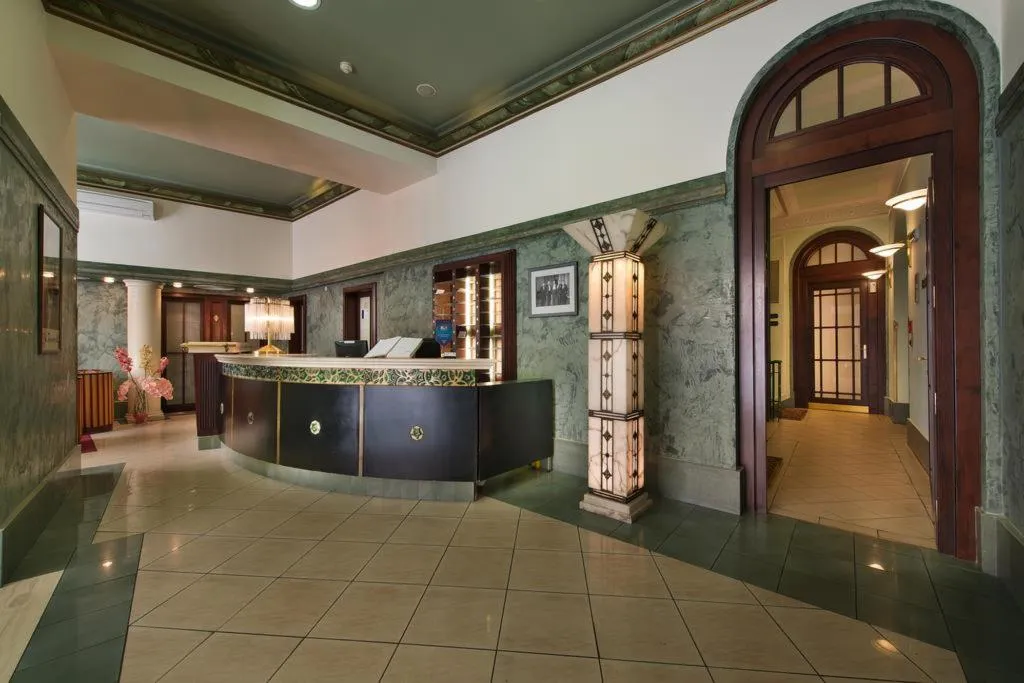 Lobby, EA Hotel Royal Esprit, Prague