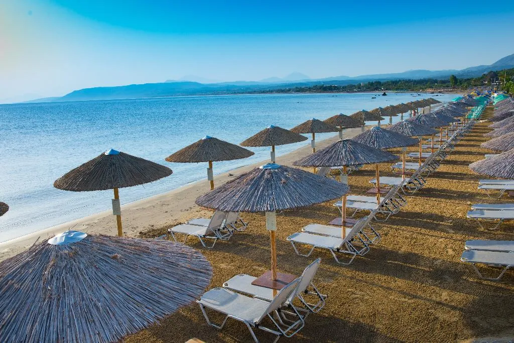 Beach, Corissia Princess, Crete
