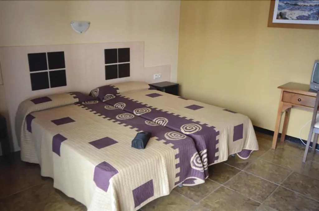 Room, Hotel Aubi, Barcelona