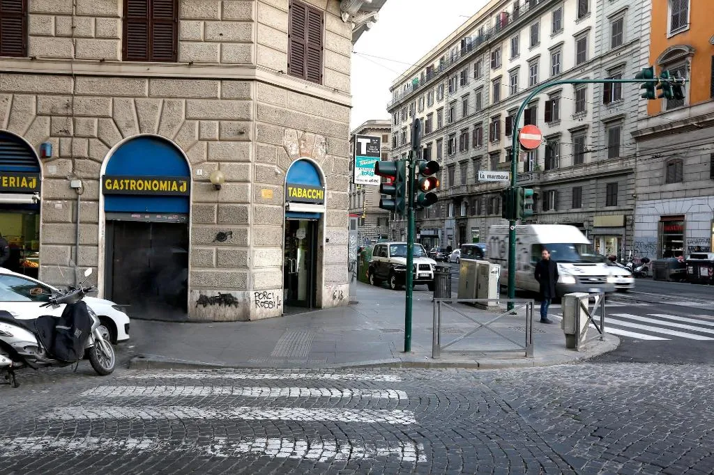 General view, Vanella Rome Domus, Naples