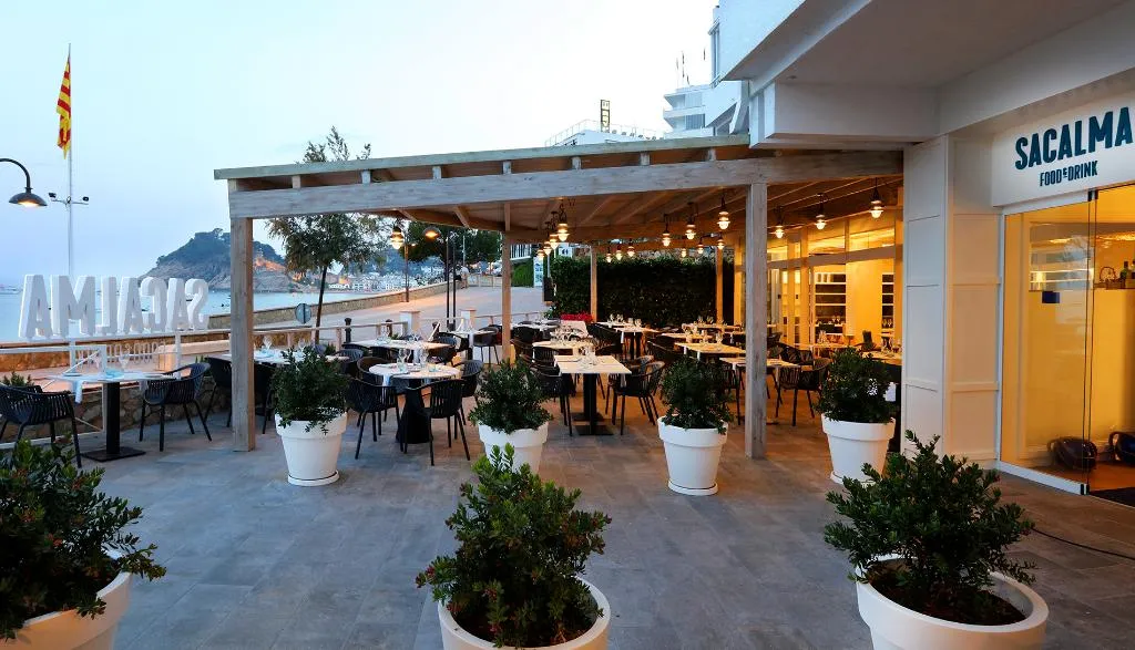 Restaurant, Golden Mar Menuda, Costa Brava