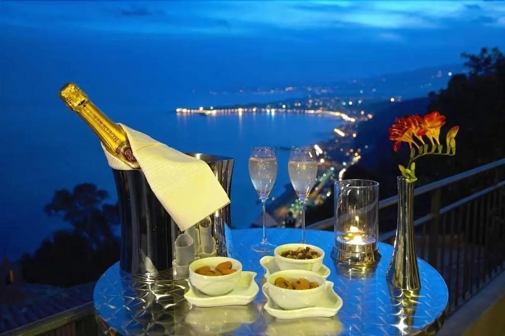 Restaurant, Meridiana, Taormina