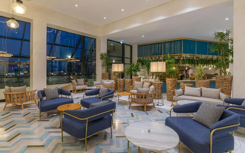 Lobby, Hilton Skanes Monastir Beach Resort, Tunisia