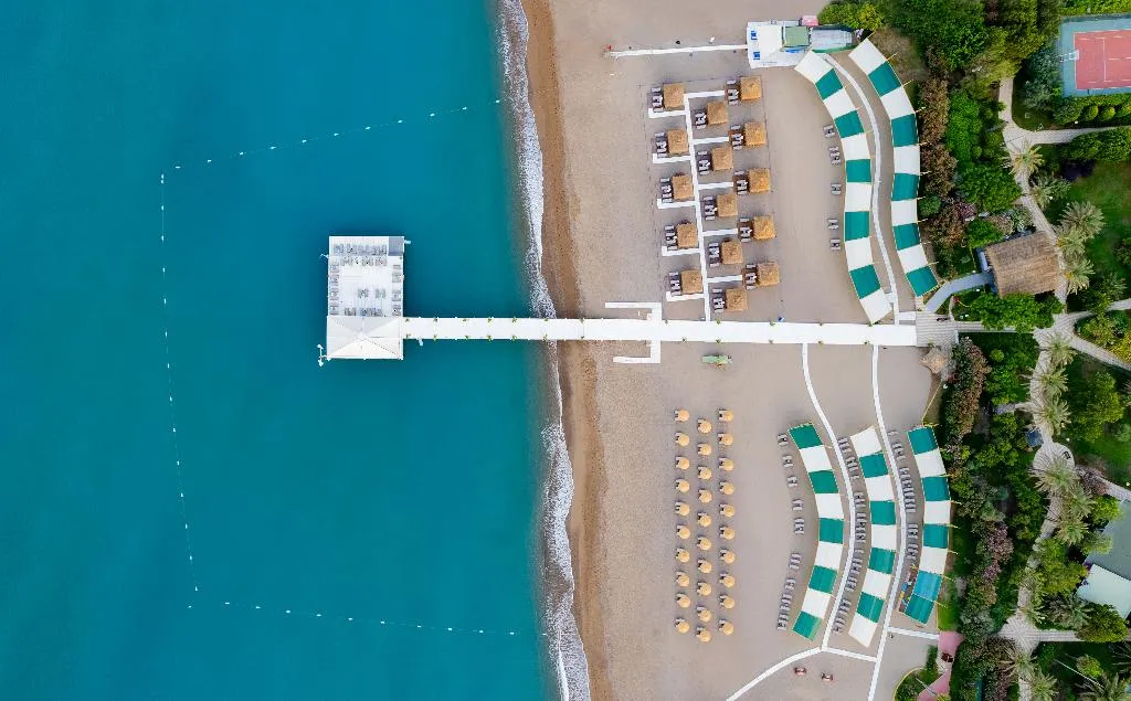 Beach, Concorde De Luxe Resort, Antalya