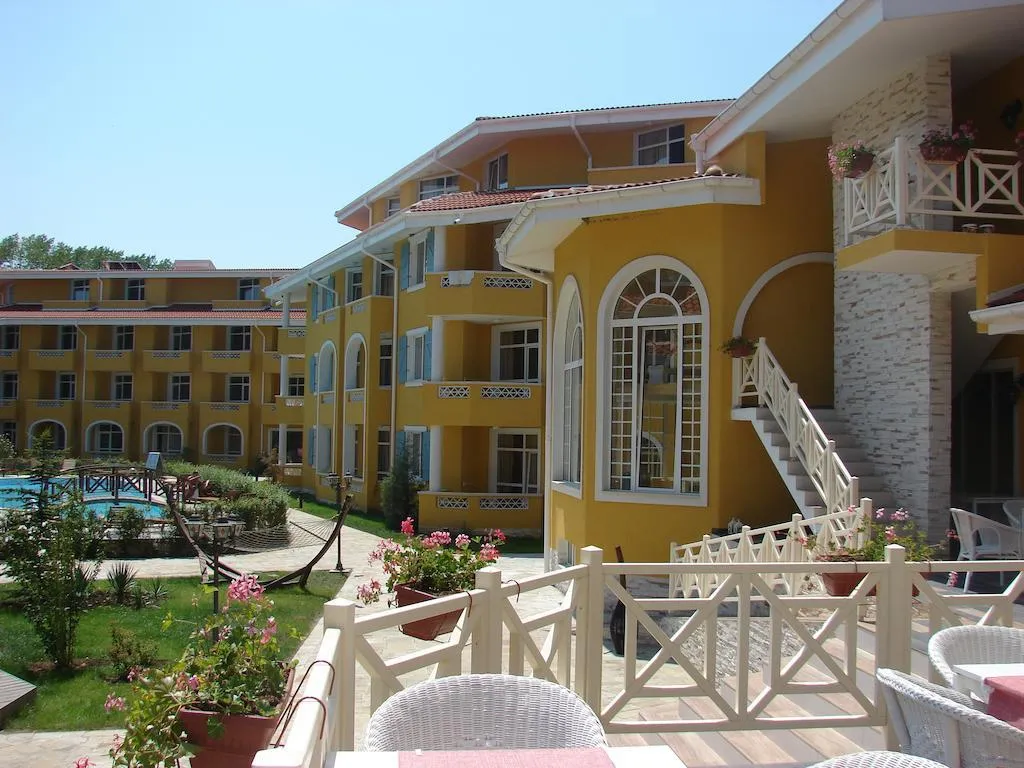 General view, Blue Orange Beach, Bourgas