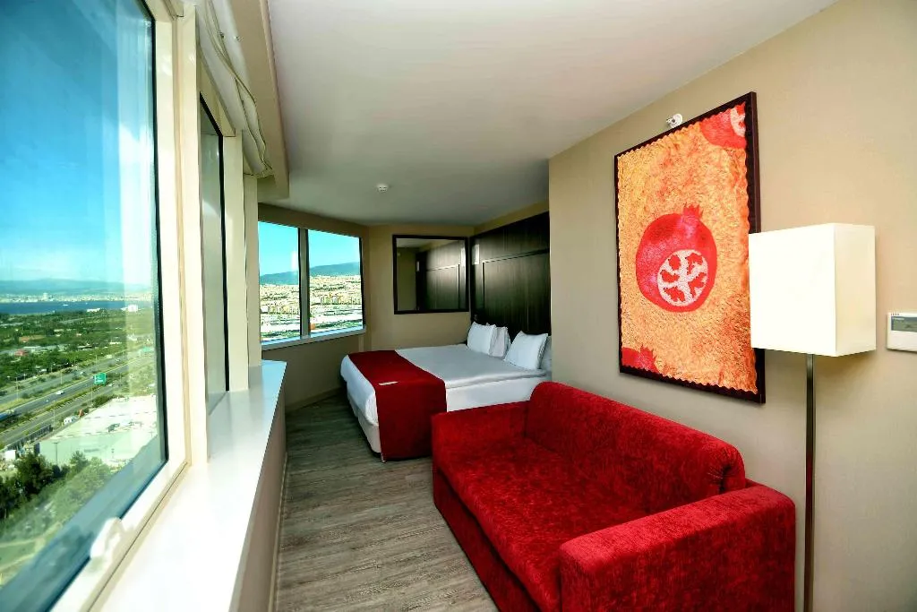 DOUBLE KING SIZE BED Room, Ramada Encore By Wyndham Izmir, Izmir
