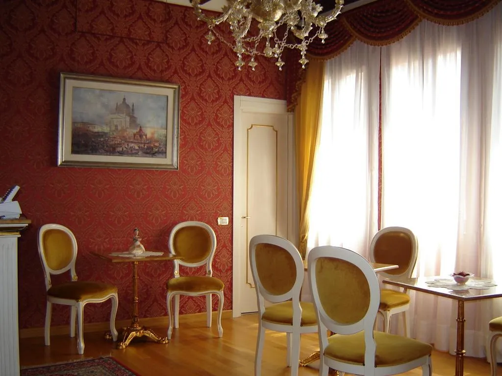 Lobby, Locanda Correr, Venice