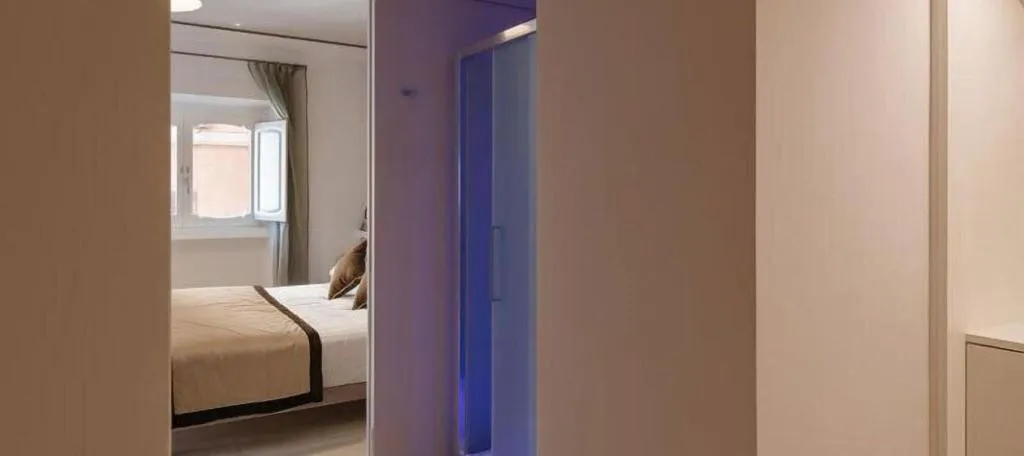JUNIOR SUITE THREE BEDS Room, Rhea Silvia Luxury Navona, Rome
