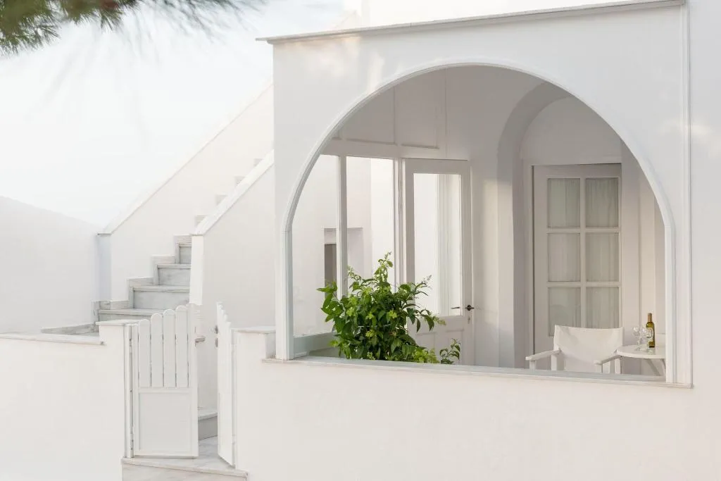 General view, Casa Bianca Hotel, Santorini