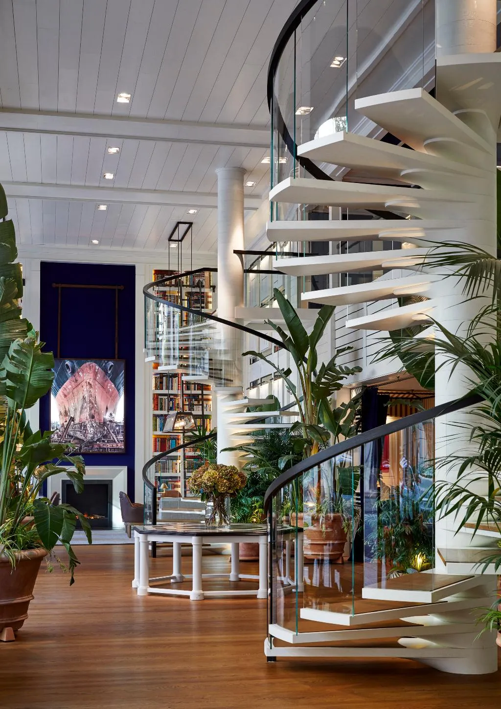 Lobby, Seventy Barcelona, Barcelona