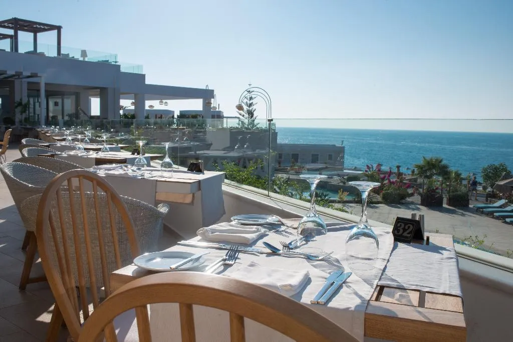 Restaurant, The Royal Blue Resort and Spa Crete, Crete