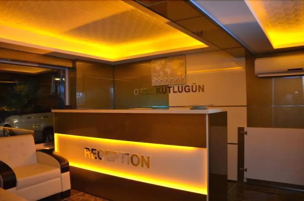 Lobby, Kutlugun Sahil Otel, Izmir