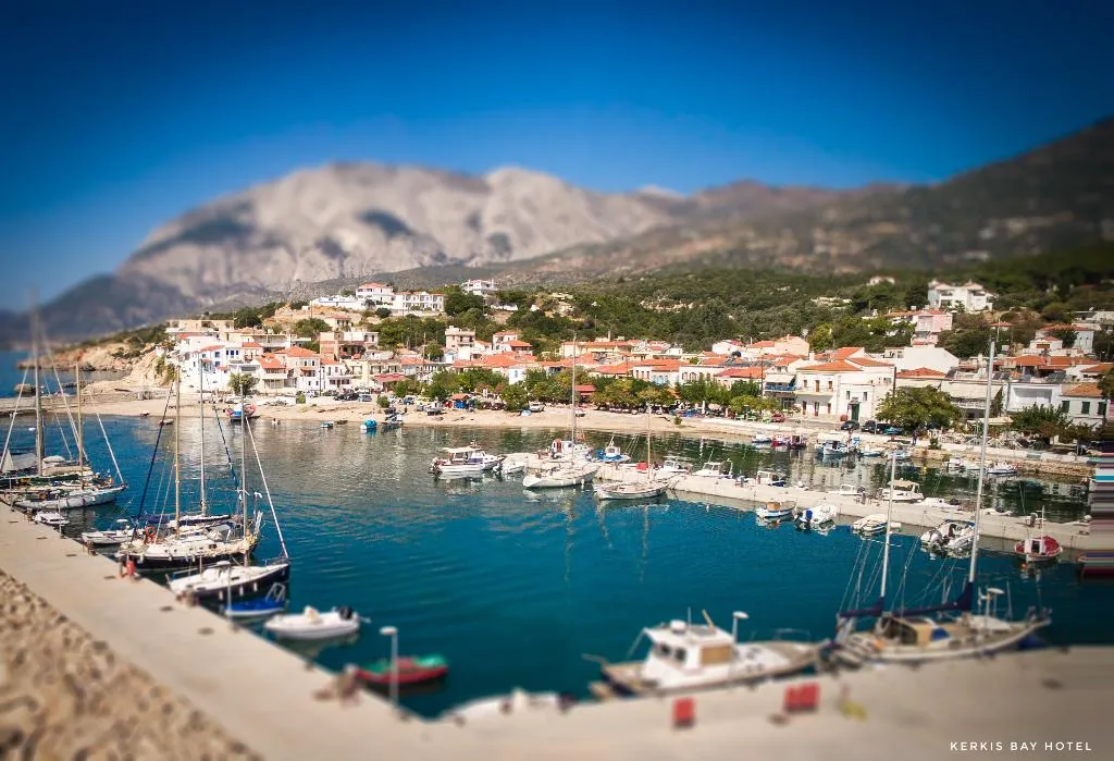 General view, Kerkis Bay Hotel, Samos