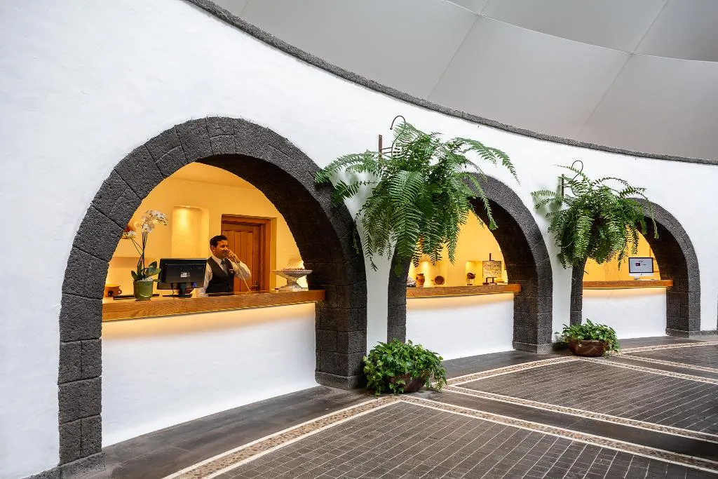 Lobby, Hotel LIVVO Volcan Lanzarote, Lanzarote